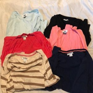 Old Navy Cardigans (cropped)
